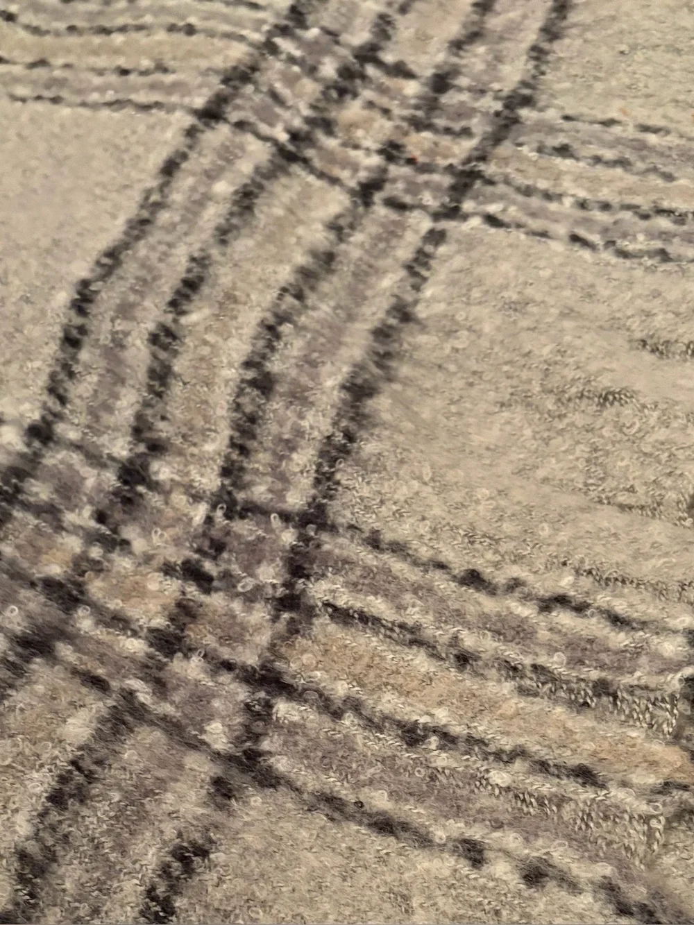 Large warm wrap scarf